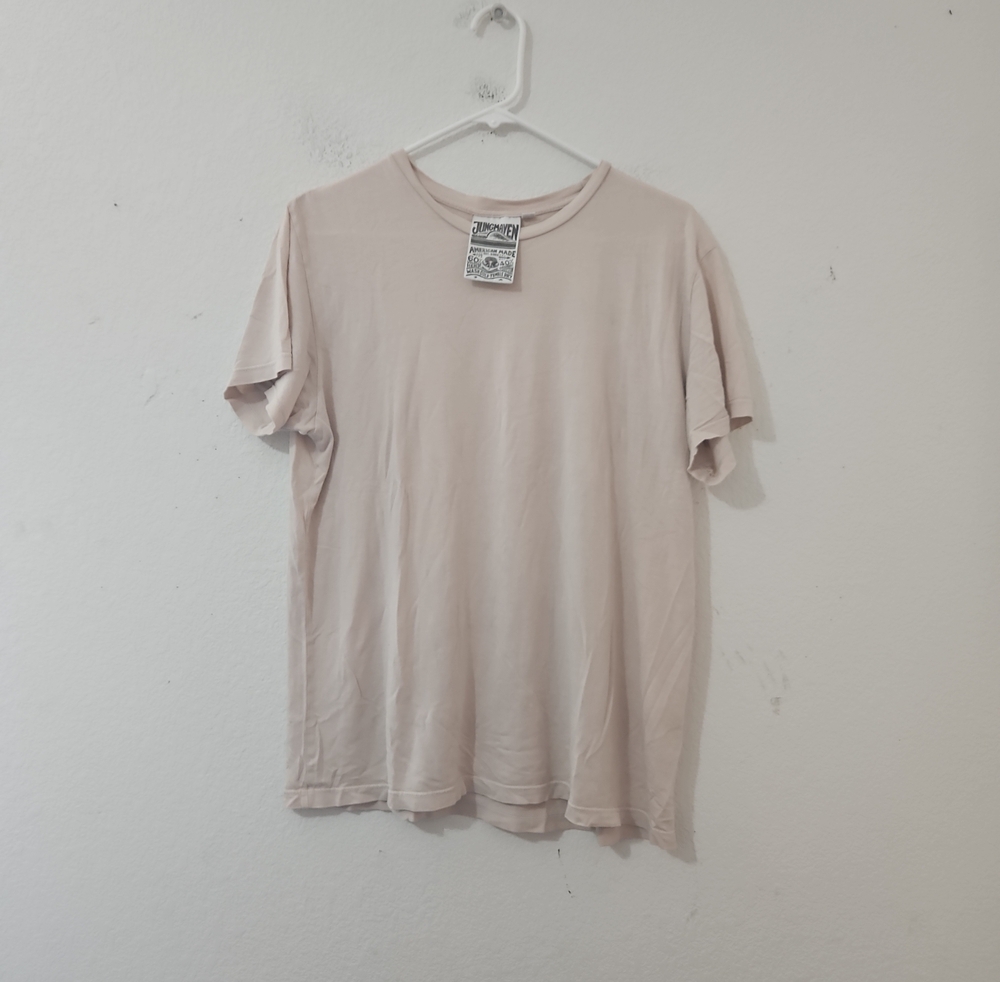 Jungmaven Jung Hemp Organic Cotton Short Sleeve Tee Size S Unisex